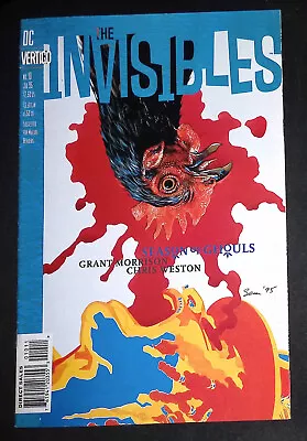 Buy Invisibles #10 Vertigo Comics Grant Morrison VF+ • 3.99£