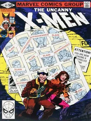 Buy The Uncanny X-Men #141 NEW METAL SIGN: Days Of Future Past - Large Size • 26.79£