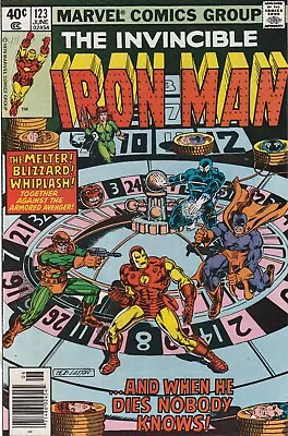 Buy Iron Man #123 (FN+) (1979) (Micheline & Layton) • 9.57£