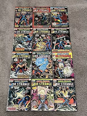 Buy Marvel Premiere Doctor Strange Complete 3-14 3,4,5,6,7,8,9,10,11,12,13,14 1972 • 216.16£
