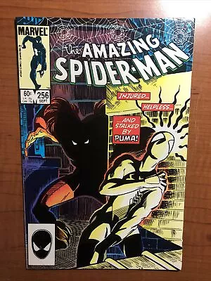 Buy AMAZING SPIDER-MAN #256  VF+ 8.5/9.0 (Marvel, 1984) - 1ST APPEARANCE OF PUMA • 15.82£