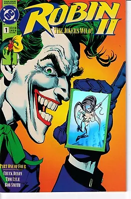 Buy Robin 2 The Joker's Wild #1 Holo Dc Comics • 7.95£
