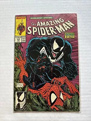 Buy Marvel Comics The Amazing Spider-Man: Venom Is Back Comic Book #316 (Jun1989) NM • 71.58£