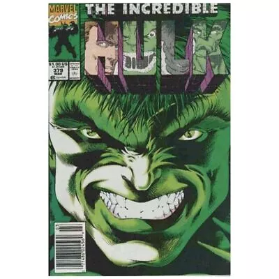 Buy Incredible Hulk (1968 Series) #379 Newsstand In VF + Cond. Marvel Comics [m{ • 5.12£