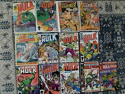 Buy Incredible Hulk & Submariner (16). Bronze Age Warlock Spiderman #300 More • 35.44£