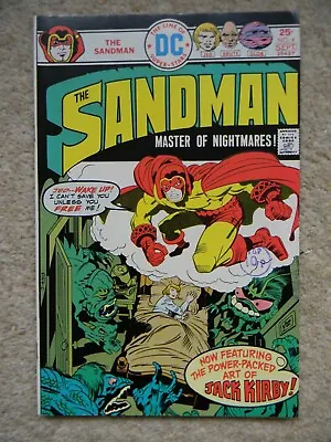 Buy THE SANDMAN: Master Of Nightmares! #4 - DC Comics - 1975 - Jack Kirby Art • 15£