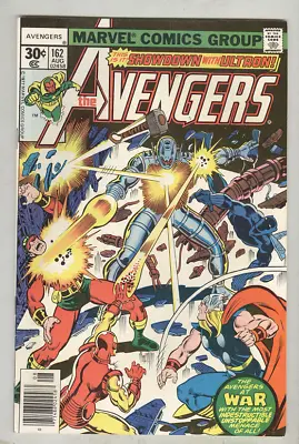 Buy Avengers #162 August 1977 VF Ultron And 1rst Jacosta • 10.25£