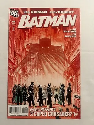 Buy Batman #686 Whatever Happened To The Caped Crusader Andy Kubert Cover & Art 2009 • 7.88£