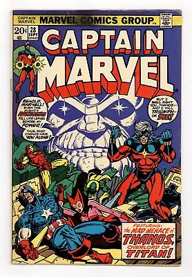 Buy Captain Marvel #28 VG/FN 5.0 1973 • 18.97£