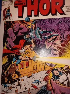 Buy Thor #202  1972 • 15.89£