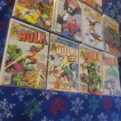 Buy Marvel Incredible Hulk X4 Comic Books No. 246, 265, 283, 291 • 44.24£