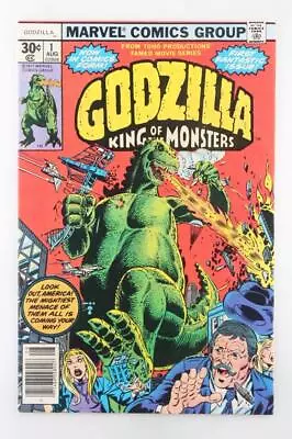 Buy Godzilla #1 - 9.0 - MARVEL • 34.38£
