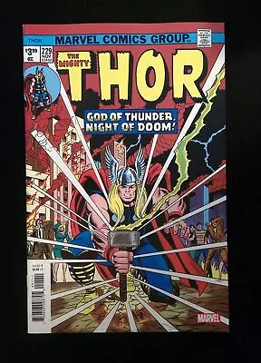 Buy Thor Fascimile Edition #229  MARVEL Comics 2020 NM- • 11.09£