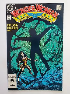 Buy Wonder Woman #11 (vf/nm) 1987 (vol. 2) George Perez Cover & Art • 4.73£