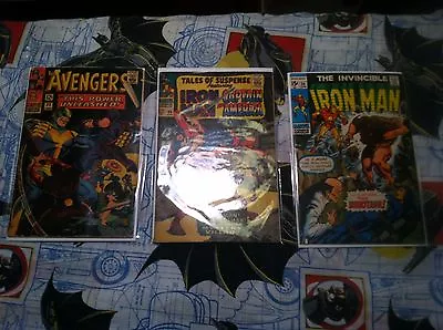 Buy Tales Of Suspense #88 Invincible Iron Man #24 Avengers #29 Comic Books Marvel • 63.99£