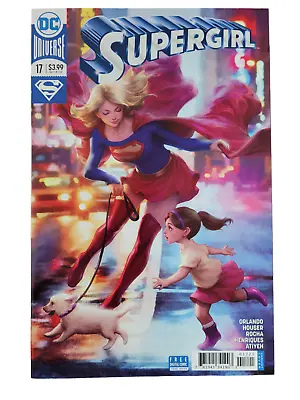 Buy Supergirl #17 Nm Stanley Artgerm Lui Cover B Variant - Dc Comics 2018 Nm/nm+ Raw • 6£