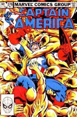 Buy Captain America (Vol 1) # 276 (VFN+) (VyFne Plus+) Marvel Comics ORIG US • 8.98£