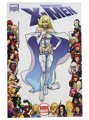 Buy Uncanny X-Men #527 Variant 1:10 Women Of Marvel Frame White Queen Sarah Pichelli • 71.45£