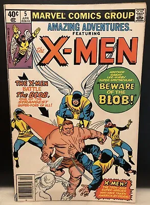 Buy Amazing Adventures #5 Comic Marvel Comics Bronze Age X Men • 6.88£