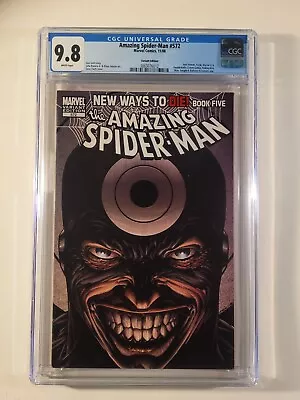 Buy Amazing Spider-Man #572 CGC 9.8 Variant David Finch Bullseye Cover 2008 Marvel • 71.15£