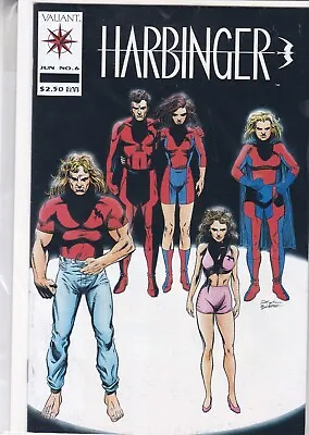 Buy Valiant Comics Harbinger Vol. 1 #6 June 1992 Fast P&p Same Day Dispatch • 14.99£