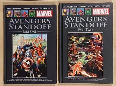 Buy Marvel Ultimate Graphic Novel Collection Avengers Standoff Part 1 & 2 V 126 127 • 16.95£