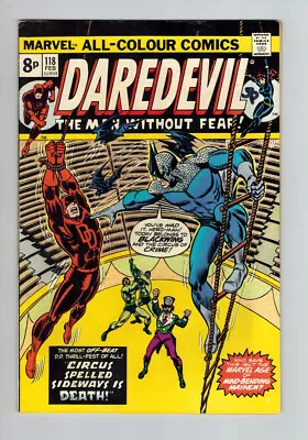 Buy Daredevil (1964) # 118 UK Price (7.0-FVF) (1954054) Black Widow 1975 • 15.75£