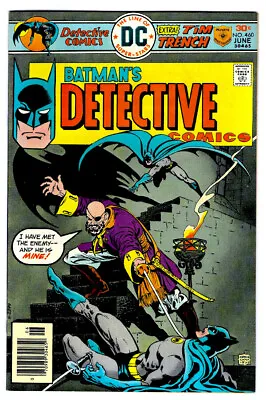 Buy DETECTIVE Comics #460 In VF/NM-  Condition A 1976 DC Comic With BATMAN • 18.97£
