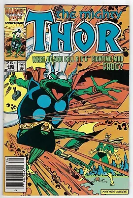 Buy Mighty Thor #366 - Thor, Frog Of Thunder, Returns To Asgard! • 6.92£