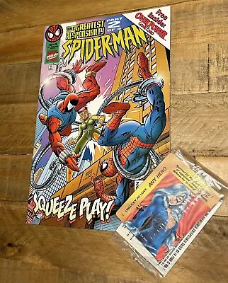 Buy Clone Saga Oct 1995 1/3 Parter Spider-Man # 63 NM Condition With Trading Card • 1.99£