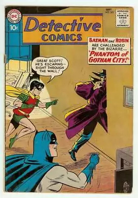Buy Detective Comics #283 5.0 • 56.90£