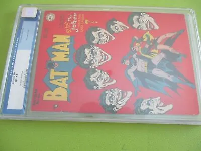 Buy BATMAN # 44 CGC 7.5 ICONIC JOKER Cover GOLDEN AGE DC Comics 12/47-1/48 • 6,415.39£