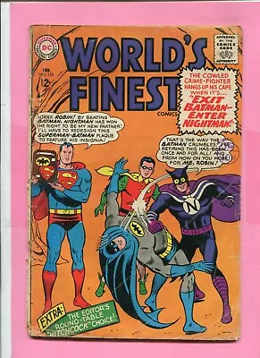 Buy World's Finest#155 - Batman/robin/superman  - Enter Nightman - Curt Swan Art • 3.99£