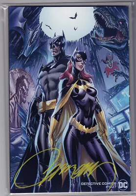 Buy Detective Comics #1027 NM J Scott Campbell Variant Cover Signed W/COA (2020) • 28.11£
