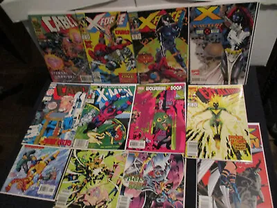 Buy Marvel Comics Cable & X-Men Collection 17 Issues Deadpool Onslaught 1st App  • 31.98£