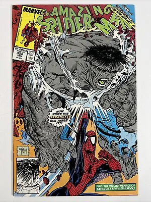 Buy Amazing Spider-Man #328 (1990) Final McFarlane Art ~ Hulk | Marvel Comics(a) • 12.66£