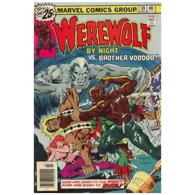 Buy Werewolf By Night (1972 Series) #39 In Very Fine Condition. Marvel Comics [c} • 16.74£