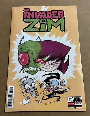 Buy Oni Press - 2017 - Invader Zim #21 - Cover A 1st Print • 7.96£