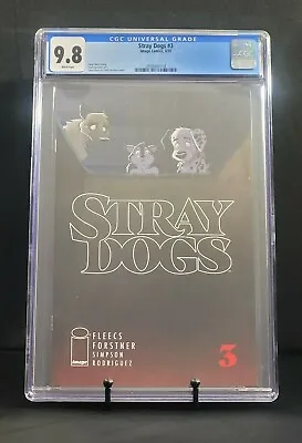 Buy Stray Dogs #3 CGC 9.8  • 51.78£
