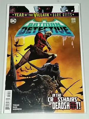 Buy Detective Comics #1010 Dc Comics Batman October 2019 (8.0 Or Better) • 3.99£