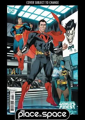 Buy Batman / Superman: Worlds Finest #19c - Nicolas Cage Super-variant (wk38) • 4.85£