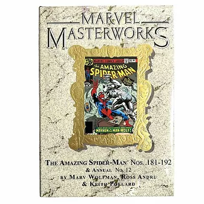 Buy Marvel Masterworks Amazing Spider-Man Vol 18 DM 239 New Sealed $5 Flat Shipping • 100.56£