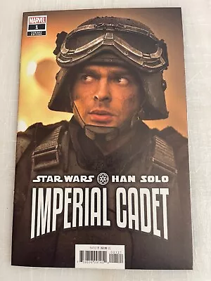 Buy Star Wars Imperial Cadet 1 Movie Photo Variant 1:10 Young Han Solo Marvel Comics • 7.98£