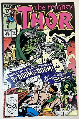 Buy 1962 Marvel Comics - The Mighty Thor #410 (F/VF) • 3.94£