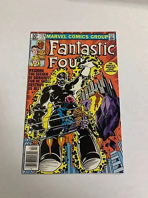 Buy Fantastic Four #229 1st App. Ebon Seeker,  Firefrost  - Newsstand - 1981 - Nice! • 7.84£