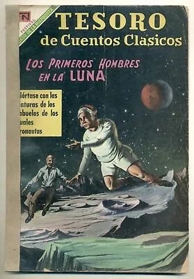 Buy TESORO De CUENTOS CLASICOS #141 Primeros Hombres En La Luna, Novaro Comic 1969 • 4.01£