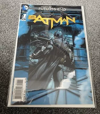 Buy Batman #1 Futures End New 52 Lenticular Cover 2014 DC Comics Bagged & Boarded • 4.99£