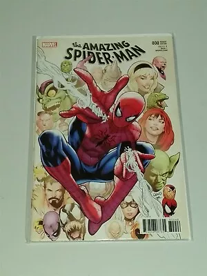 Buy Spiderman Amazing #800 Variant O Nm (9.4 Or Better) Marvel Comics July 2018 • 7.39£