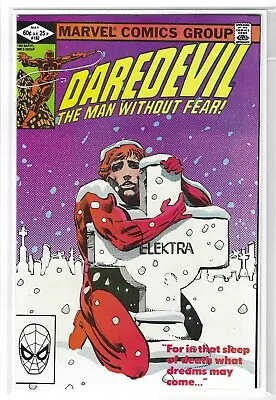 Buy DAREDEVIL #182 --- FRANK MILLER STORY/ART! 1st Print! Marvel! 1982! MISCUT ERROR • 7.62£