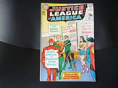 Buy Justice League Of America # 28 Very Nice Condition For Year • 20£